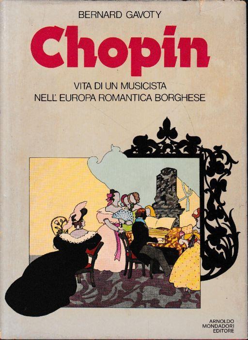 Chopin - Bernard Gavoty - copertina