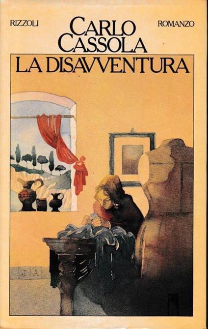 La disavventura - Carlo Cassola - copertina