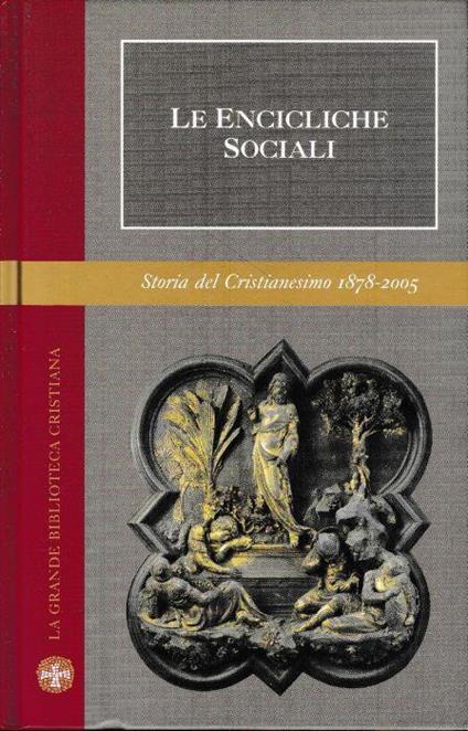 Le encicliche sociali - Elio Guerriero - copertina