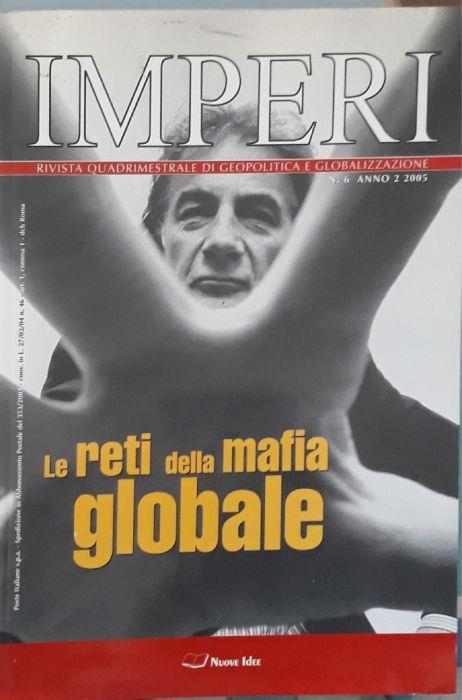Imperi: rivista quadrimestrale di geopolitica e globalizzazione (n.6 anno 2 - 2005) - copertina