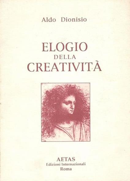 Elogio della creatività - copertina