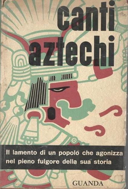 Canti Aztechi - Umberto Liberatore - copertina