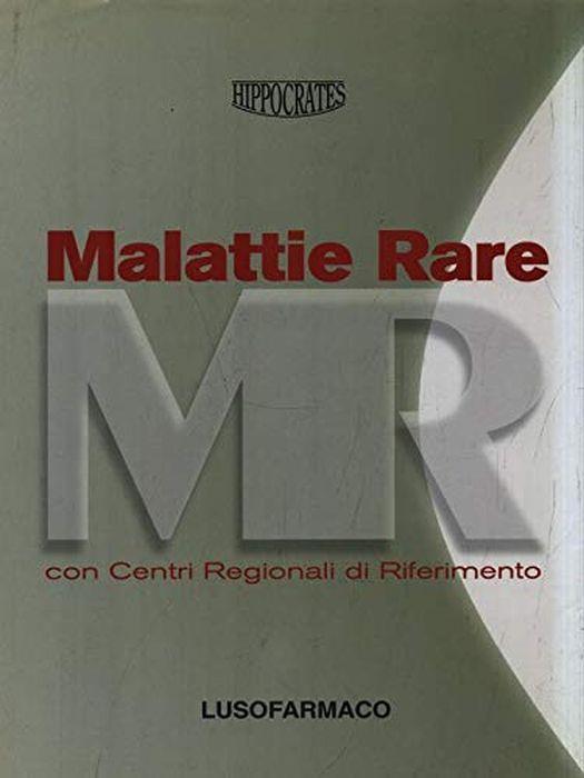 Malattie rare con Centri Regionali di Riferimento - copertina