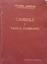 Cambiale e vaglia cambiario