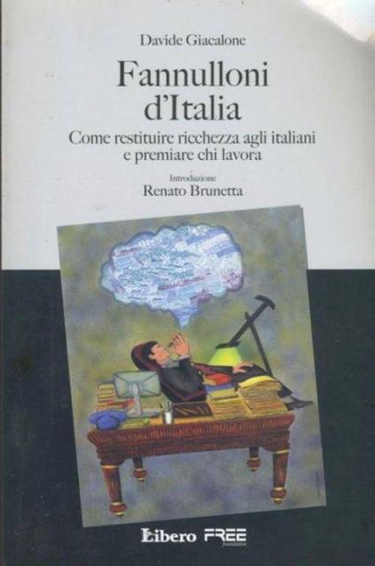 Fannulloni d'Italia - Davide Giacalone - copertina