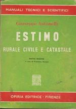 Estimo rurale civile e catastale