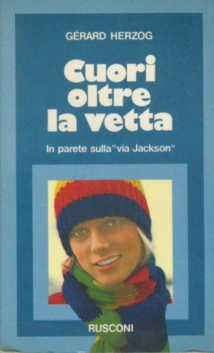 Cuori oltre la vetta - Gerard Herzog - copertina