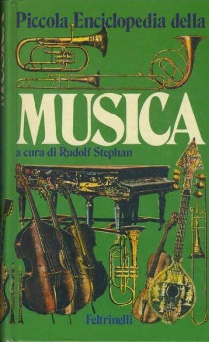 Piccola enciclopedia della musica - Rudolf Stephan - copertina