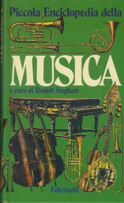 Piccola enciclopedia della musica - Rudolf Stephan - copertina