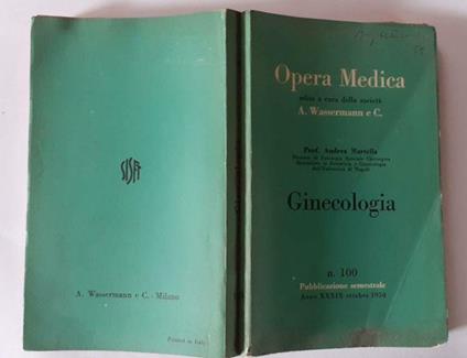 Opera Medica. Ginecologia - Andrea Martella - copertina