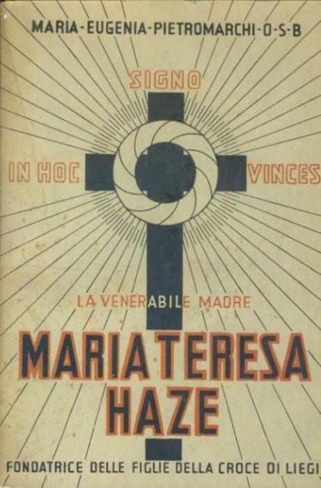 Maria Teresa Haze - Maria Eugenia Pietromarchi - copertina