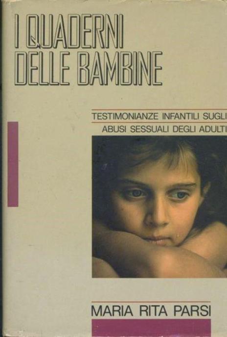 I quaderni delle bambine - Maria Rita Parsi - copertina