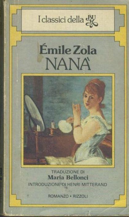 Nanà - Émile Zola - copertina