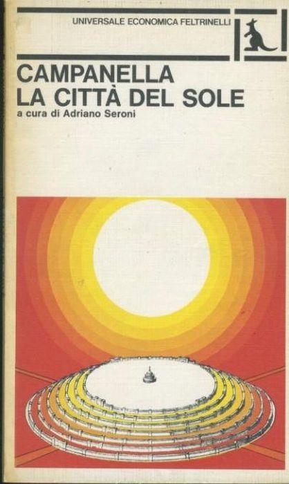 La città del sole - Tommaso Campanella - copertina