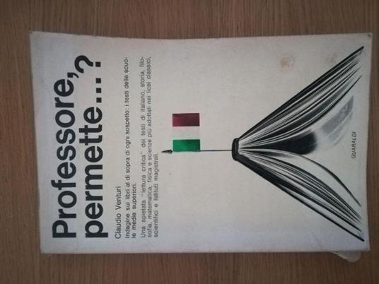 Professore, permette...? - Claudio Venturi - copertina