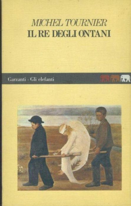 Il re degli ontani - Michel Tournier - copertina