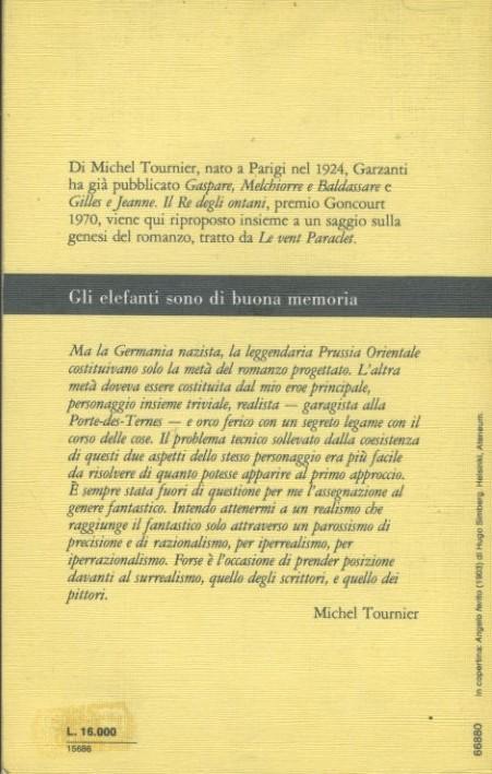 Il re degli ontani - Michel Tournier - 2