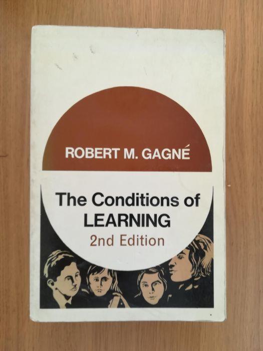 The Conditions of learning - copertina