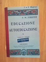 Educazione e autoeducazione