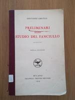 Preliminari allo studio del fanciullo