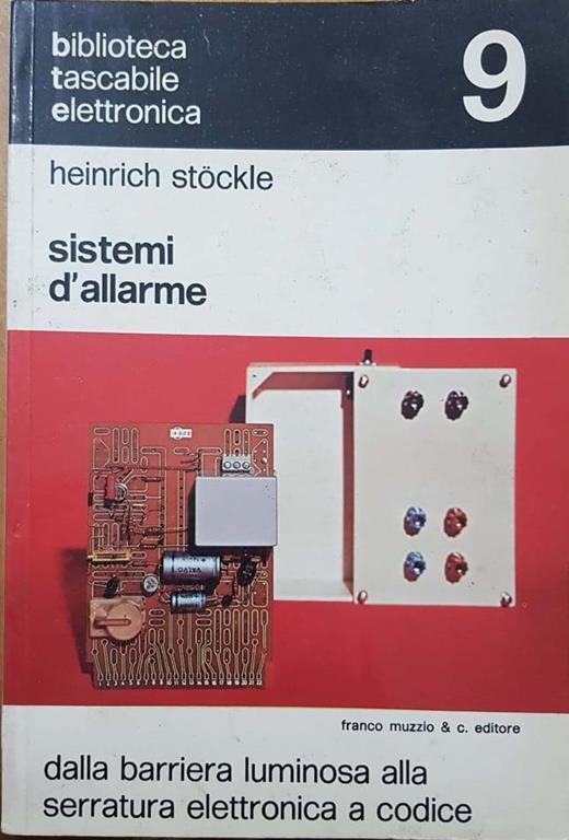 Sistemi d'allarme - Heinrich Stockle - copertina