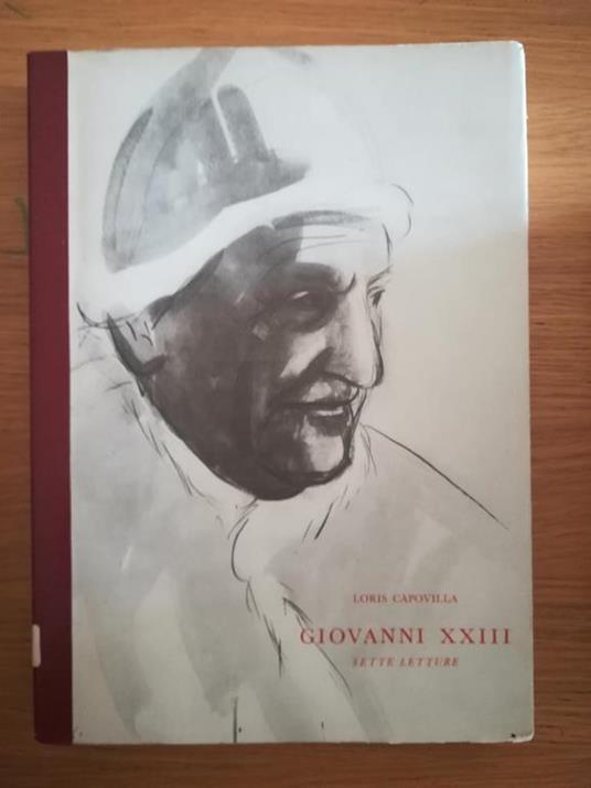 Giovanni XXIII sette letture - Loris Capovilla - copertina