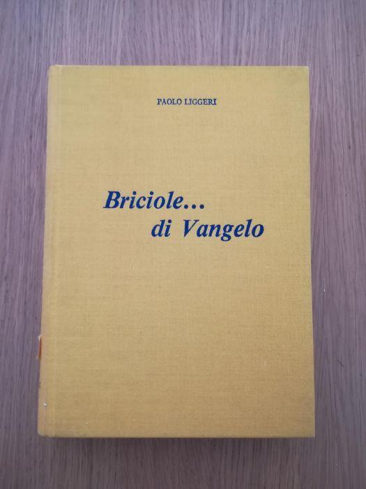 Briciole ... di Vangelo - Paolo Liggeri - copertina