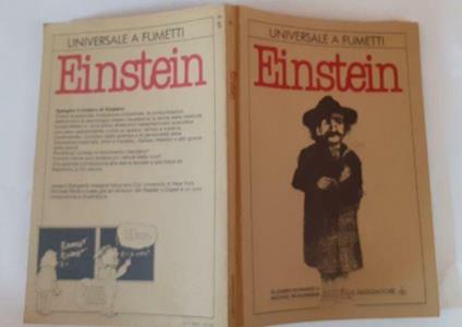 Einstein - copertina