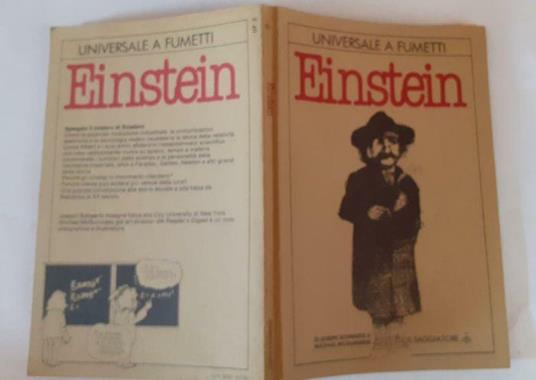 Einstein - copertina