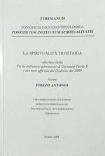 La spiritualità trinitaria alla luce della 