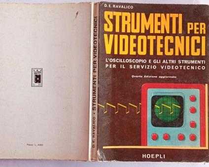 Strumenti per videotecnici - Domenico E. Ravalico - copertina