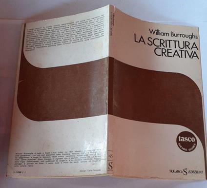 La scrittura creativa - William Burroughs - copertina