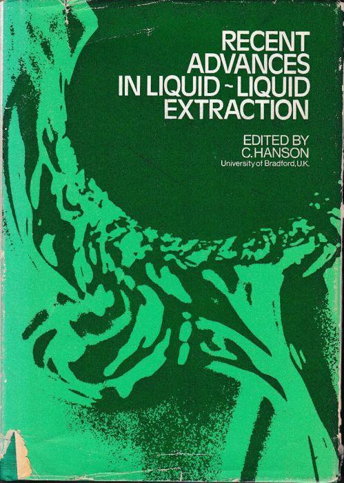 Recent advances in liquid-liquid extraction - copertina