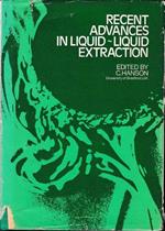 Recent advances in liquid-liquid extraction