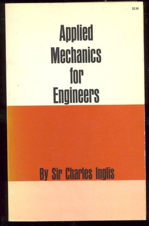 Applied Mechanics for Engineering - copertina