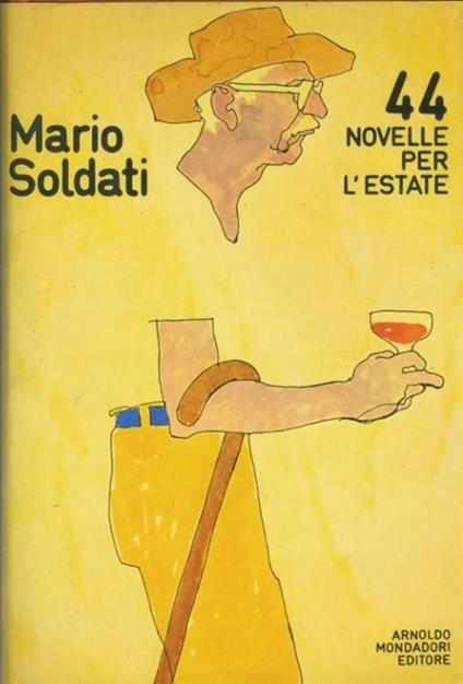 44 novelle per l'estate - Mario Soldati - copertina