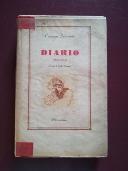 Diario (1822 - 1863) - Eugéne Delacroix - copertina