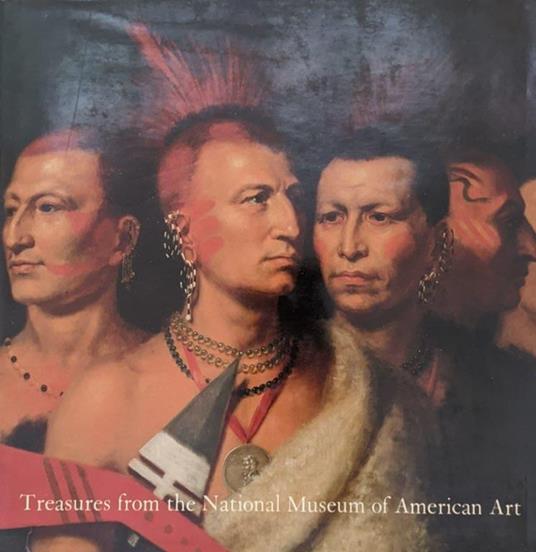 Treasures from the National Museum of American Art - William Kloss - copertina