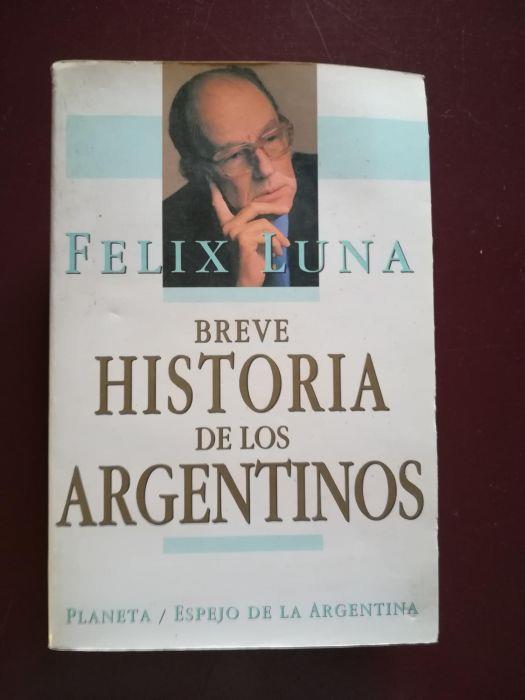 Breve Historia de Los Argentinos - copertina