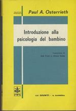 Introduzione alla psicologia del bambino