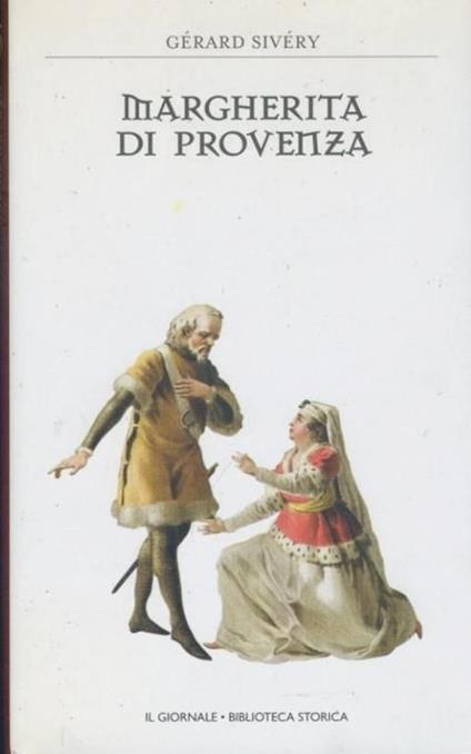 Margherita di Provenza - Gérard Sivéry - copertina