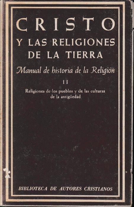 Cristo y las religiones de la tierra. Manual de historia de la Religion, vol II° - Franz König - copertina