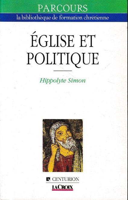 Eglise et politique - Hippolyte Simon - copertina