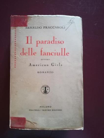 Il paradiso delle fanciulle - Arnaldo Fraccaroli - copertina