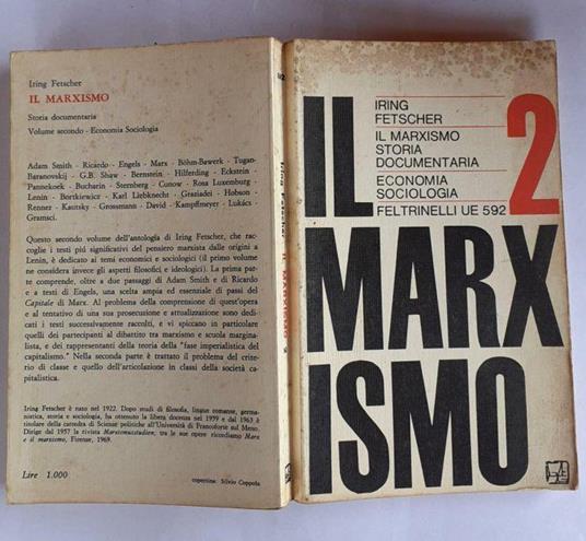 Il Marxismo. Storia documentaria. Volume secondo - Iring Fetscher - copertina