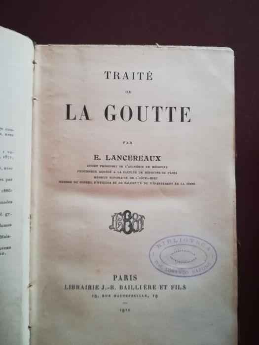 Traite de La Goutte - copertina