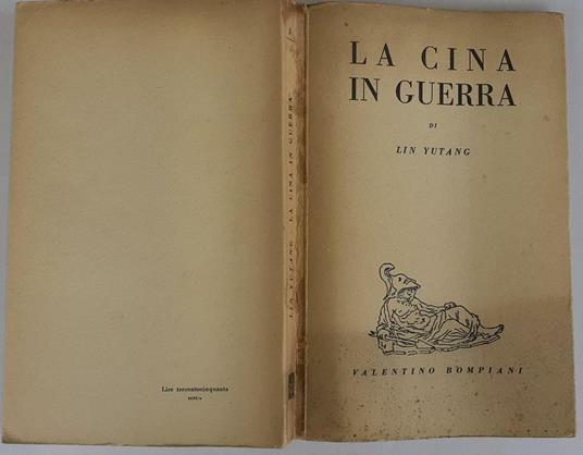 La Cina in guerra. Volume V - Yutang Lin - copertina