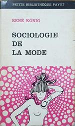 Sociologie de la mode