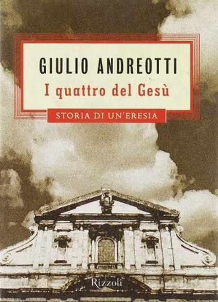 I quattro del Gesù - Giulio Andreotti - copertina