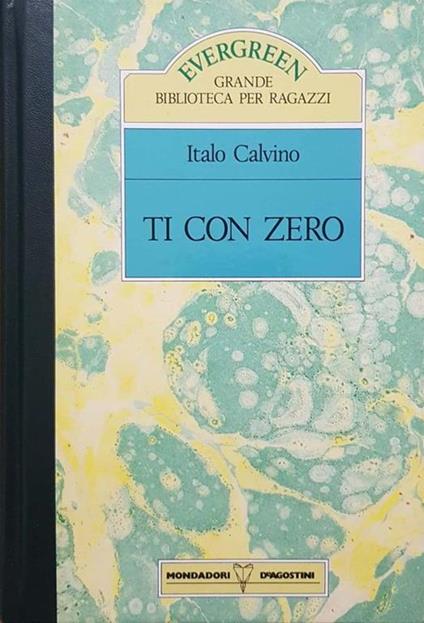 Ti con zero - Italo Calvino - copertina